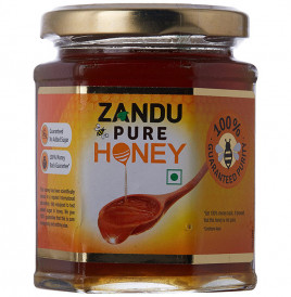 Zandu Pure Honey   Glass Jar  250 grams